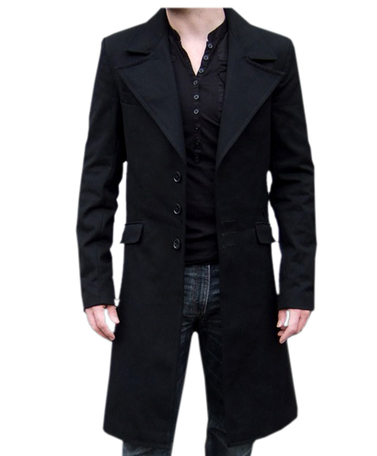 Men Leather Jackets Cotton Coat